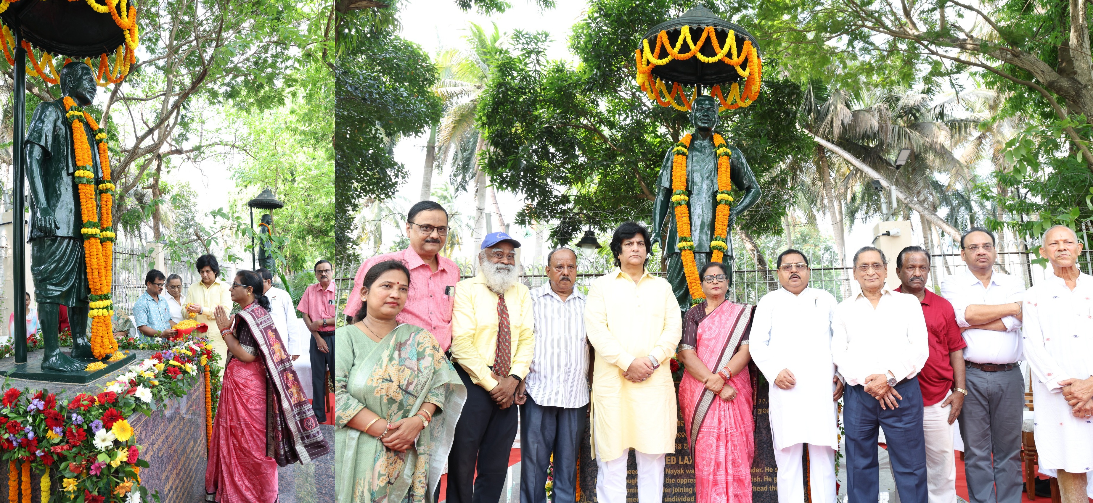 83rd Death Anniversary of Shaheed Laxman Nayak